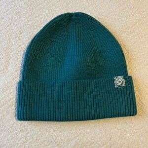 Vera Bradley Teal Knit Beanie